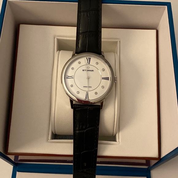Brand New Eterna Swiss Quartz Eterna Men main image 3